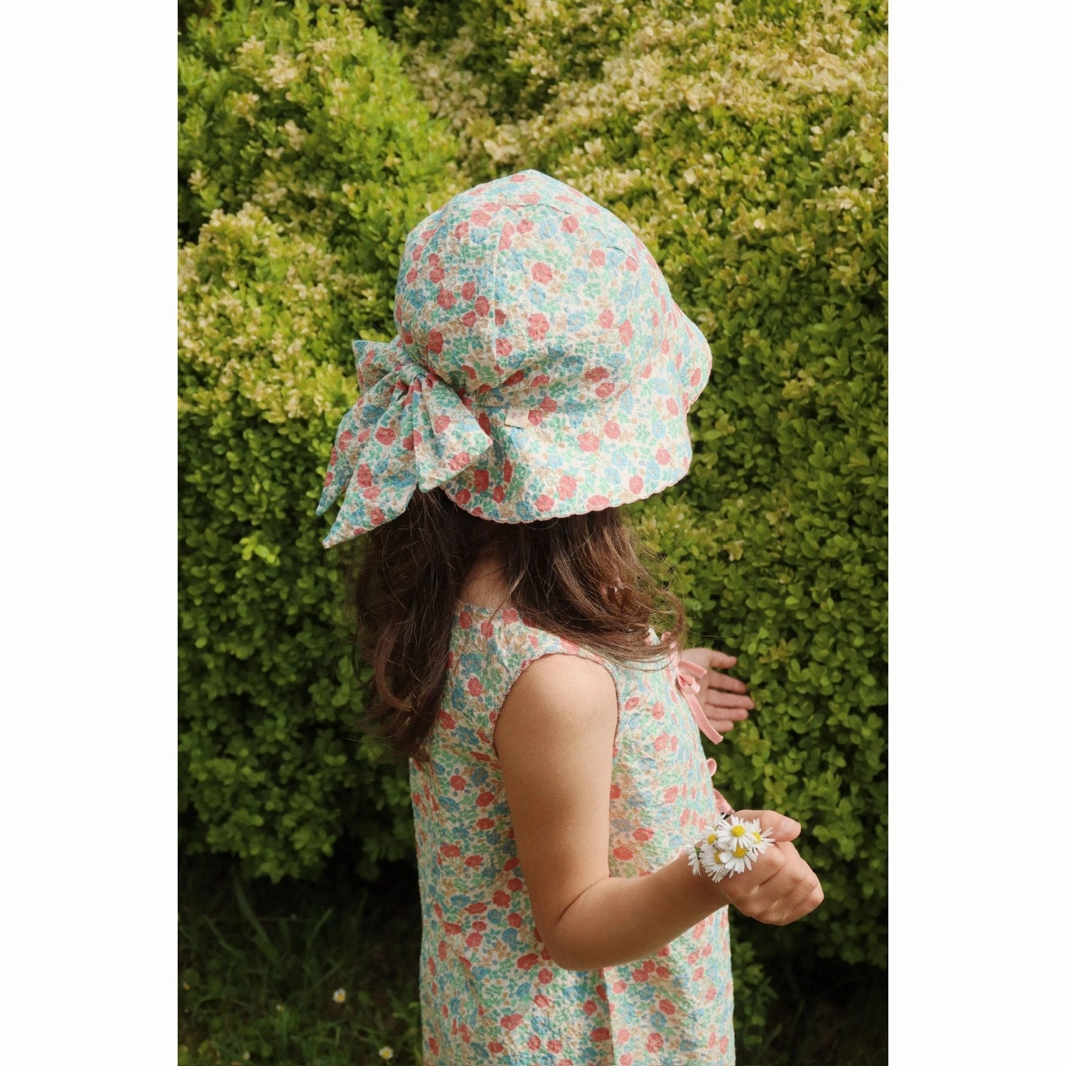 Konges Sljd Fiola Elin Bow Sun hat Gots