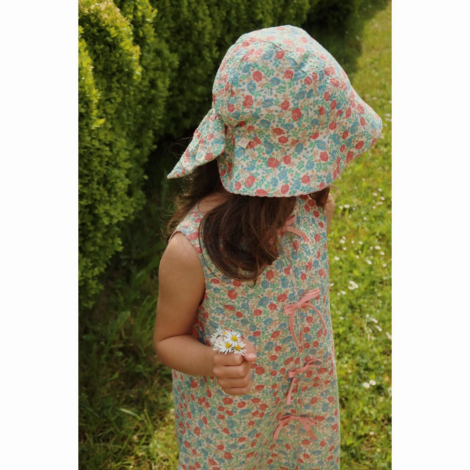 Konges Sljd Fiola Elin Bow Sun hat Gots