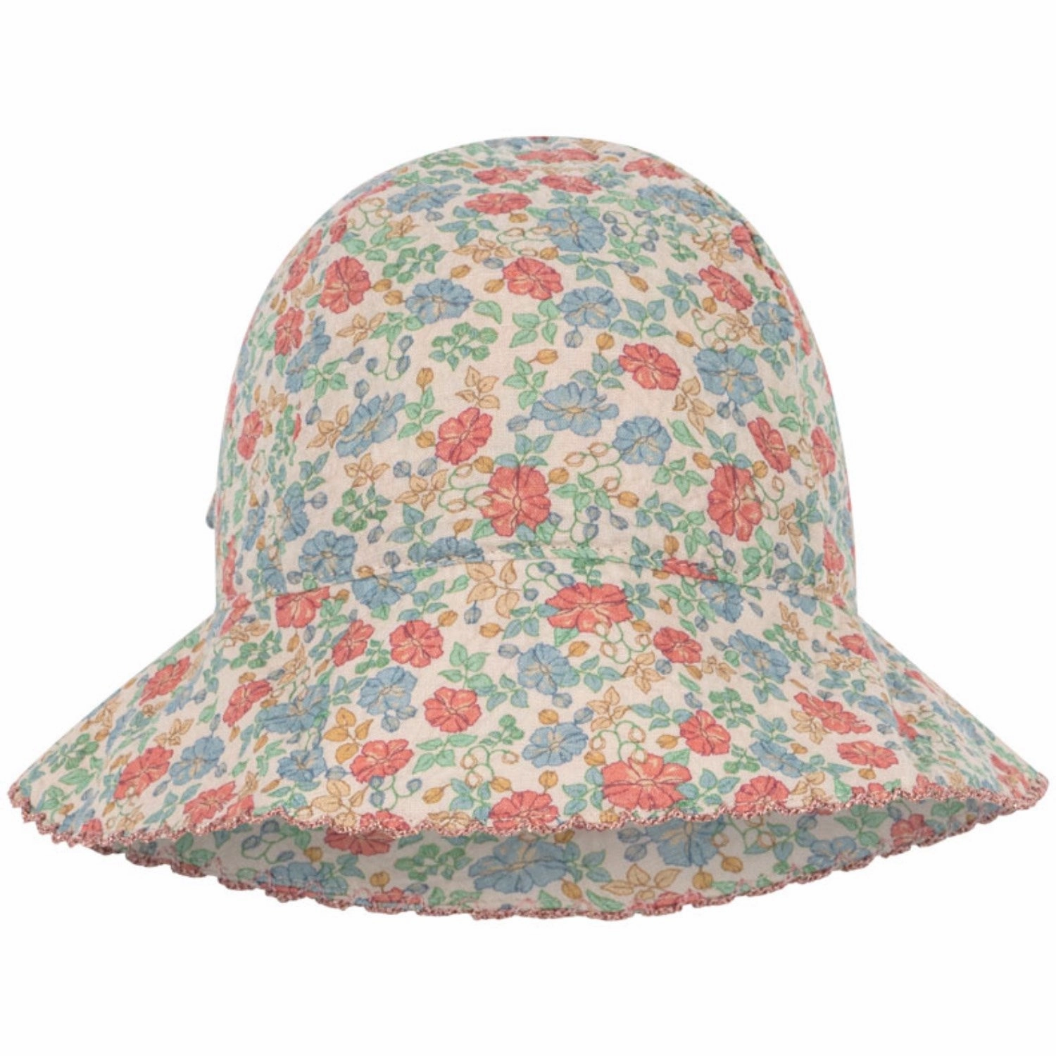 Konges Sljd Fiola Elin Bow Sun hat Gots
