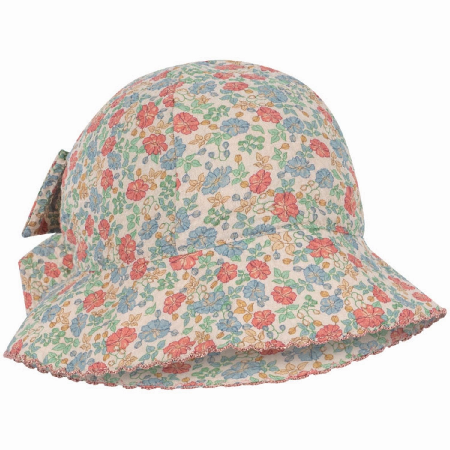 Konges Sljd Fiola Elin Bow Sun hat Gots