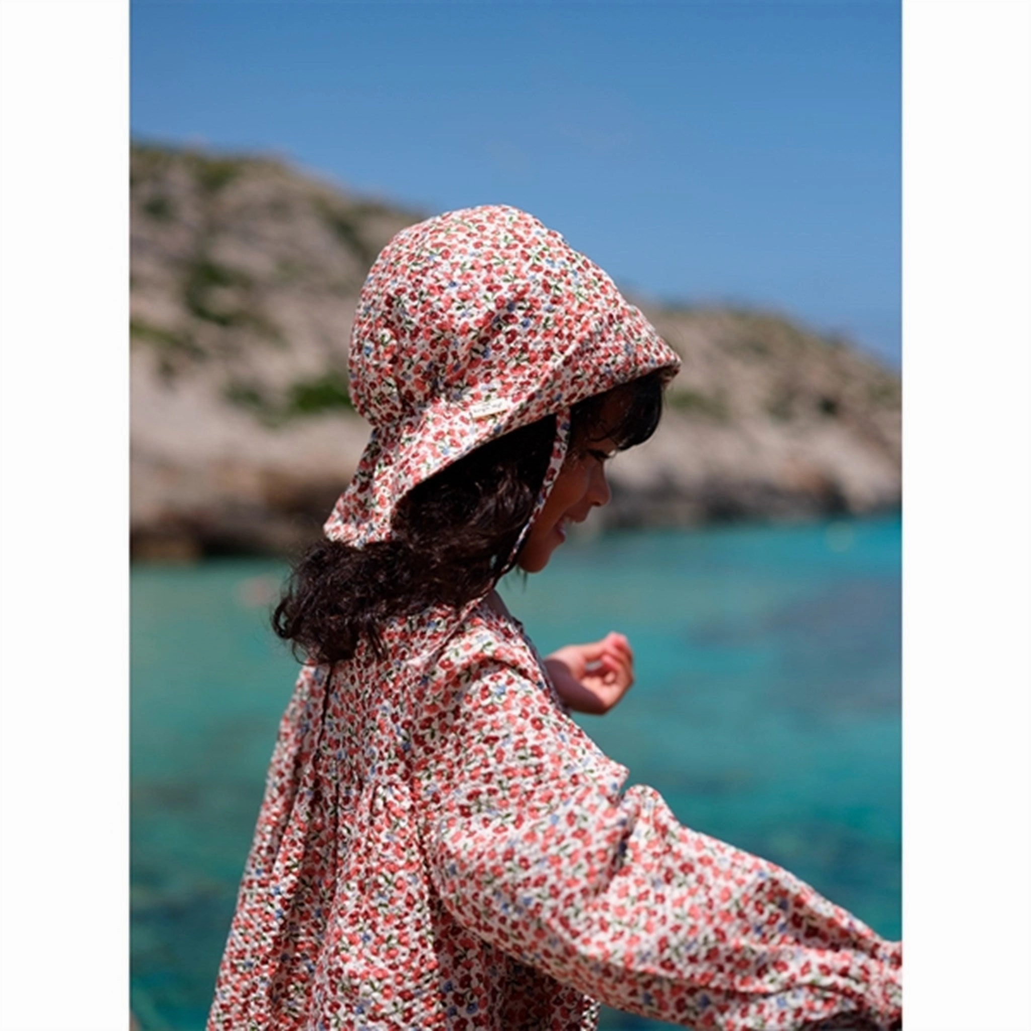 Konges Sljd Flor De Amor Bitsy Sunhat