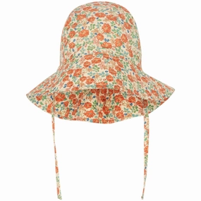 Konges Sljd Kaluka Verbena Sun Hat GOTS