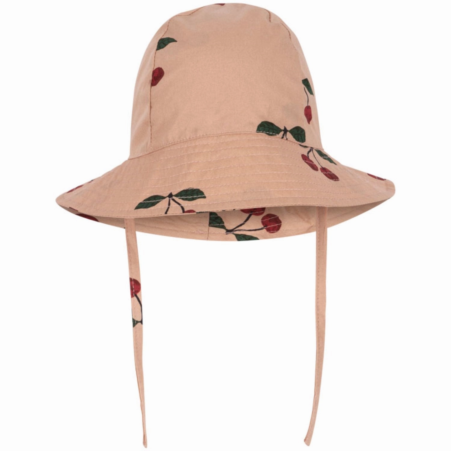 Konges Sljd Ma Grande Cerise Blush Verbena Sun hat Gots