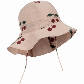 Konges Sljd Ma Grande Cerise Pink Elin Sun hat Gots