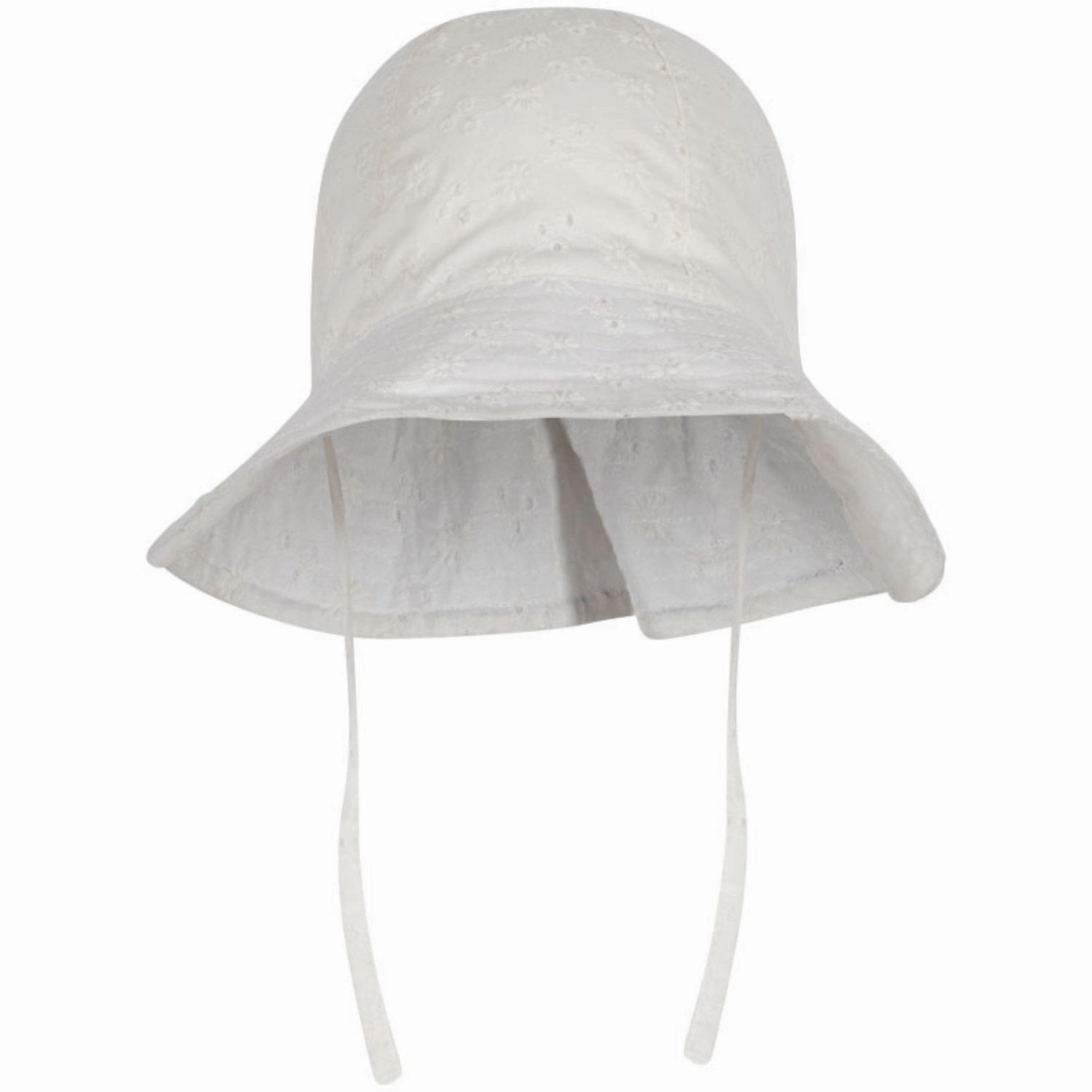 Konges Sljd Optic White Lacey Sun Hat