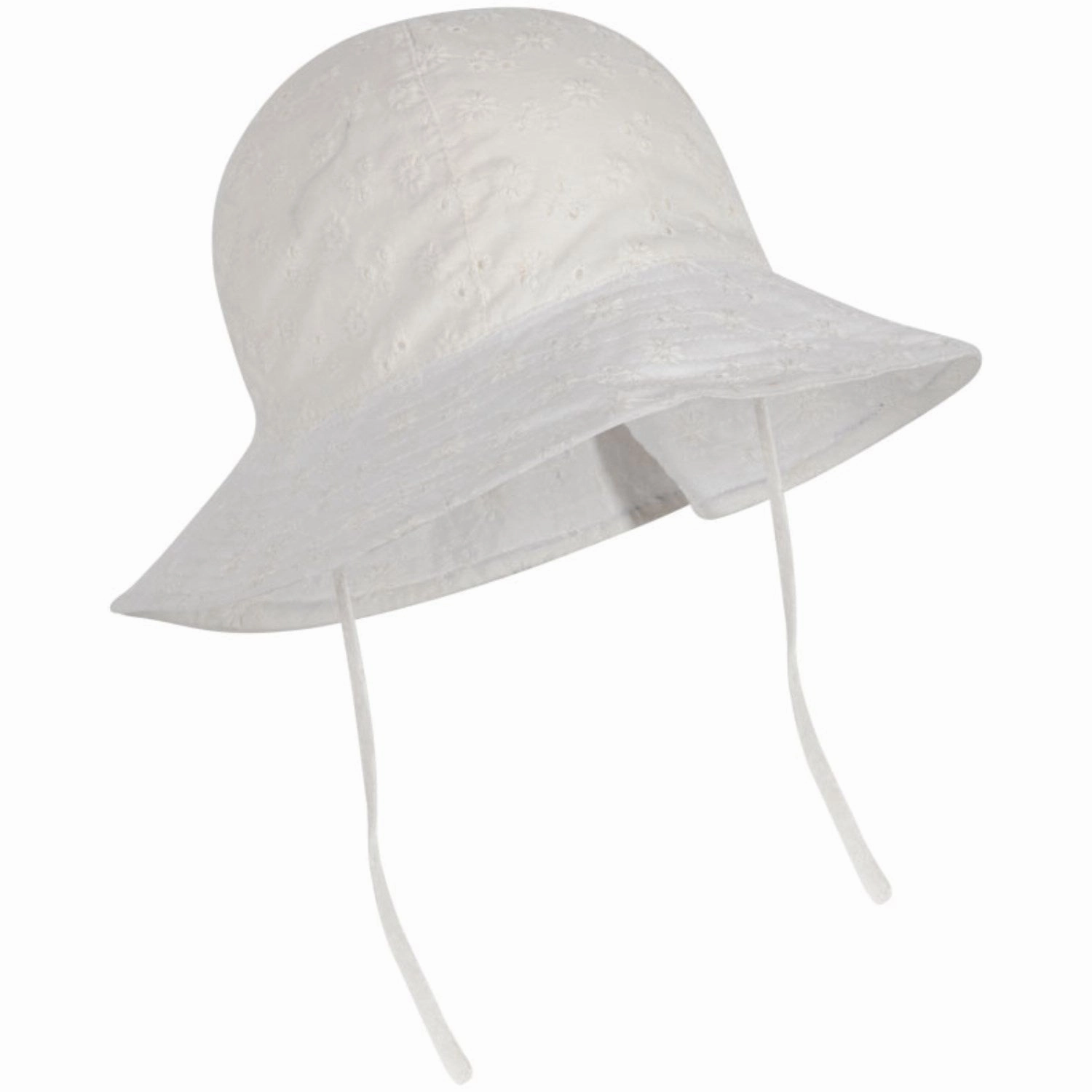 Konges Sljd Optic White Lacey Sun Hat
