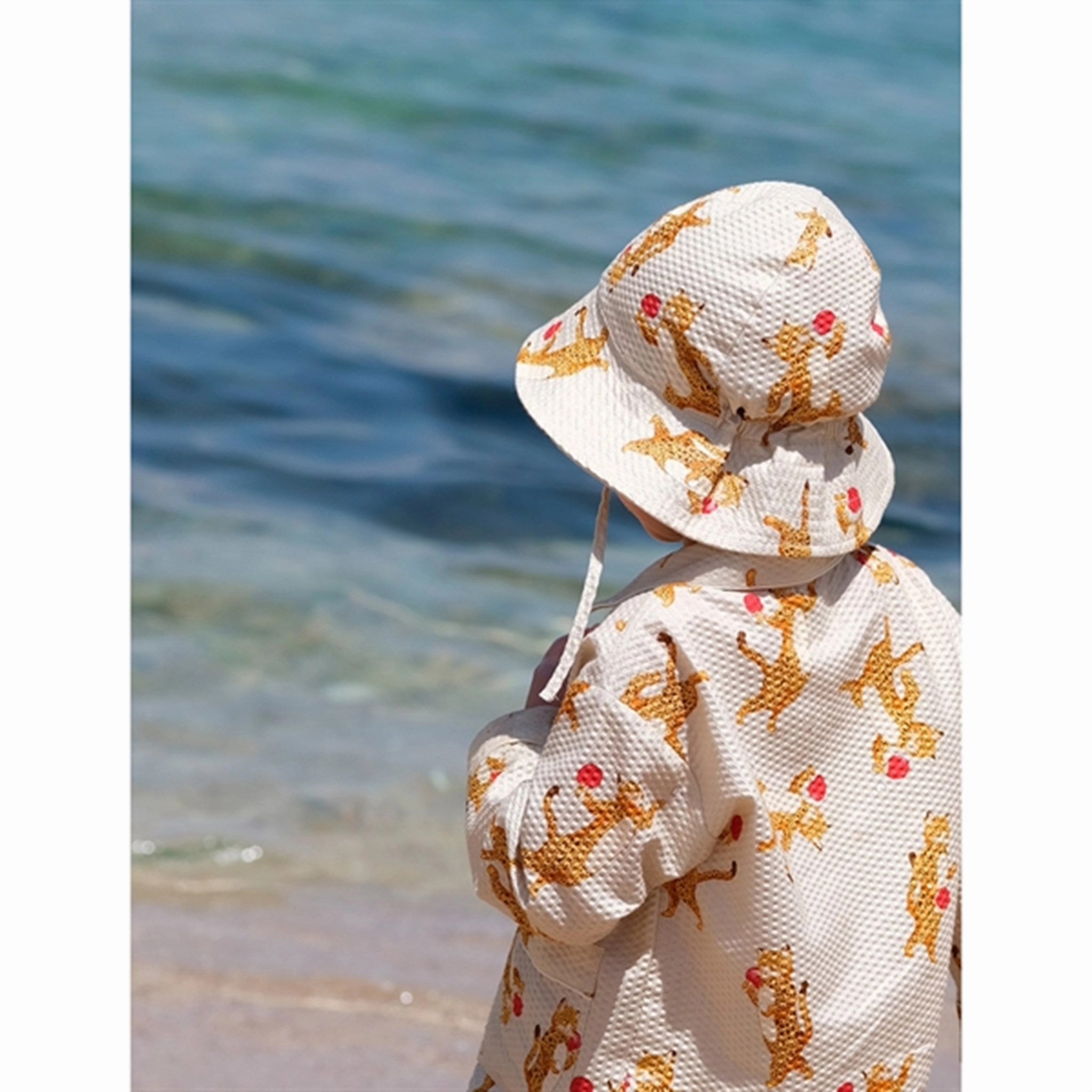 Konges Sljd Ping Pong Bitsy Sunhat