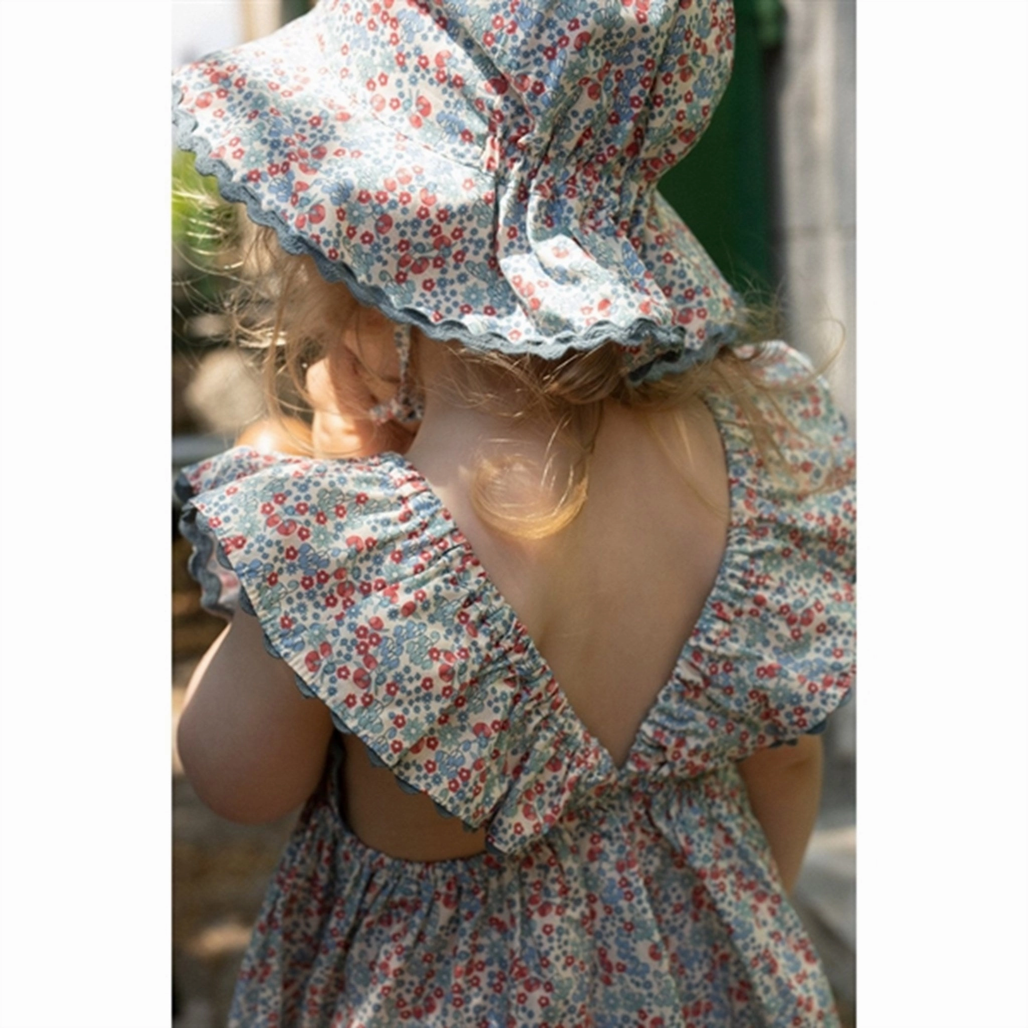 Konges Sljd Verbena Sun Hat Bibi Blue
