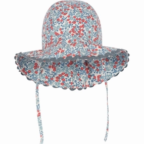 Konges Sljd Verbena Sun Hat Bibi Blue