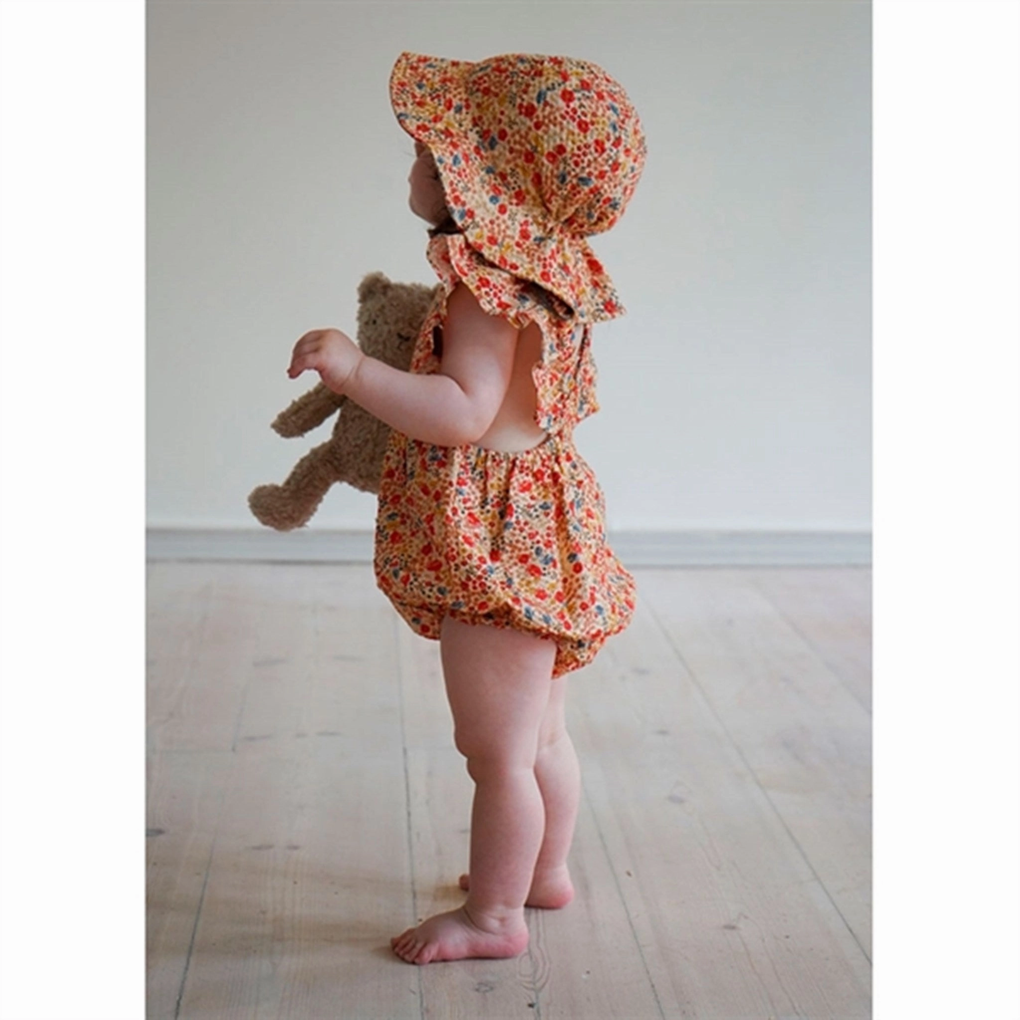 Konges Sljd Villetta Vivi Baby Sun Hat
