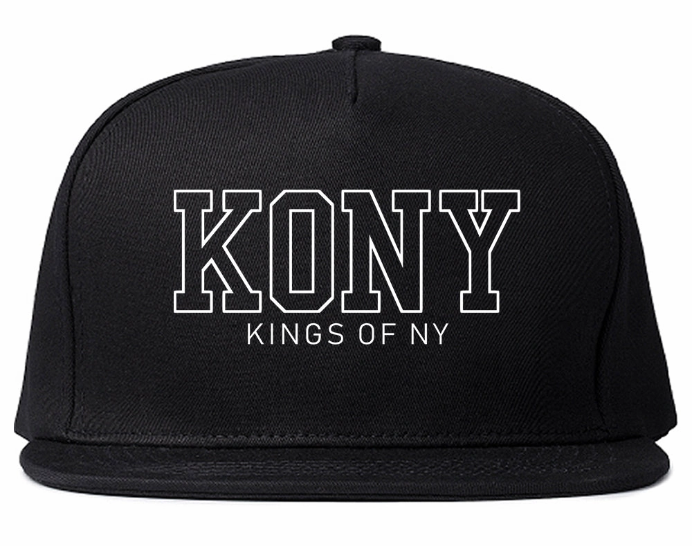 KONY College Mens Snapback Hat