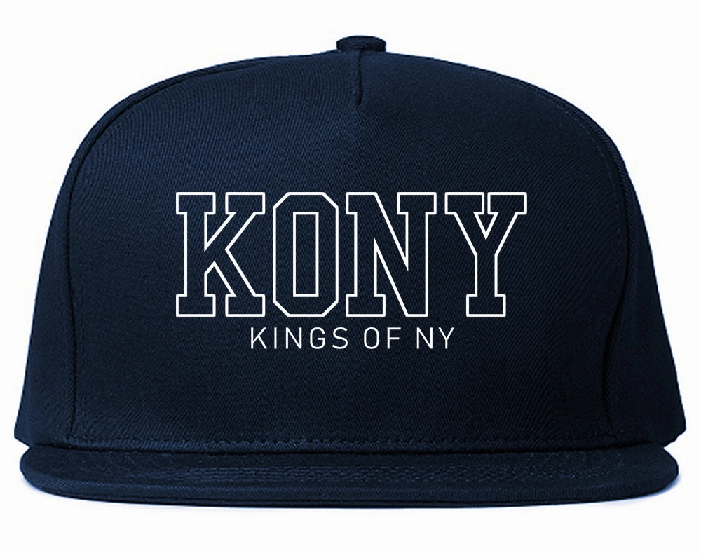 KONY College Mens Snapback Hat