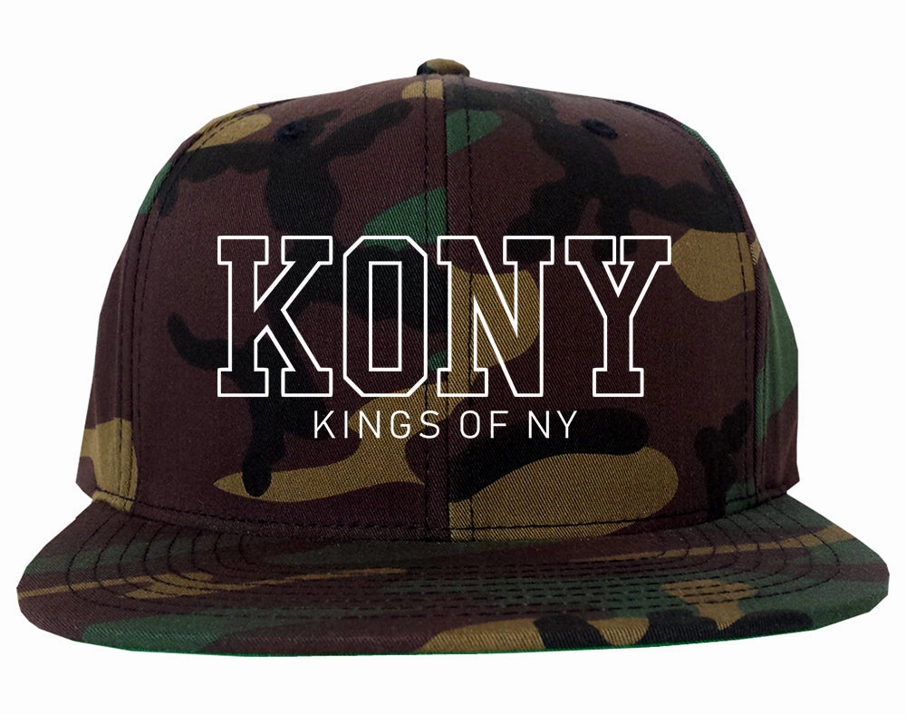 KONY College Mens Snapback Hat
