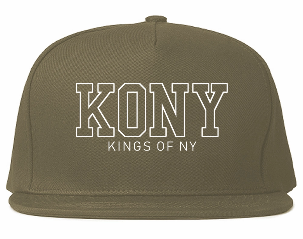 KONY College Mens Snapback Hat
