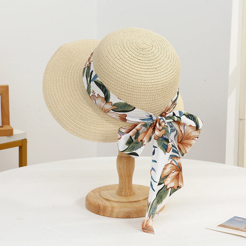 Korean Wide Brim Straw Hat