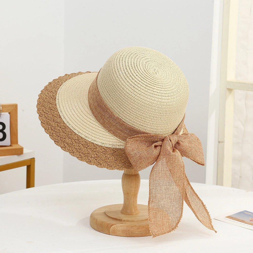 Korean Wide Brim Straw Hat