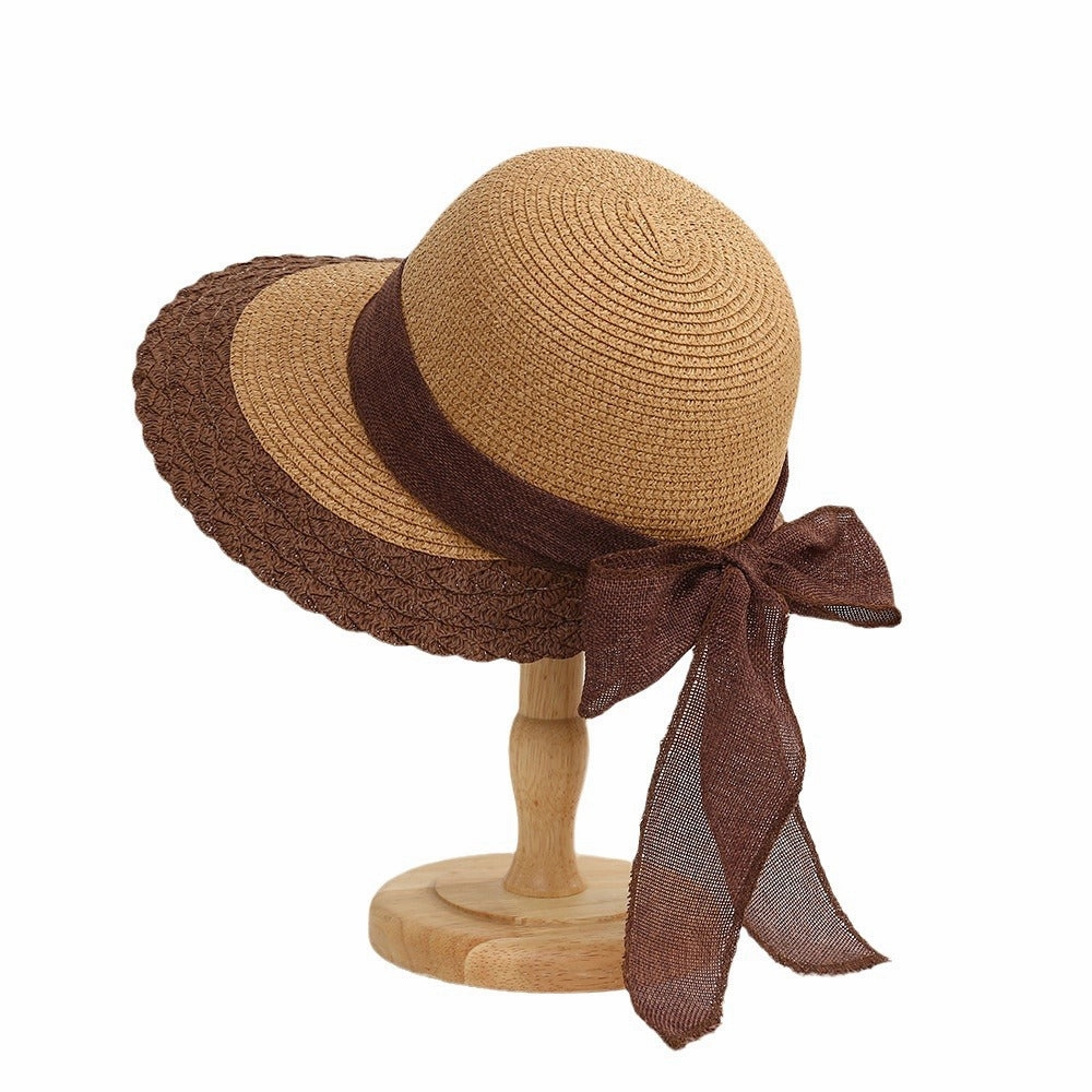 Korean Wide Brim Straw Hat