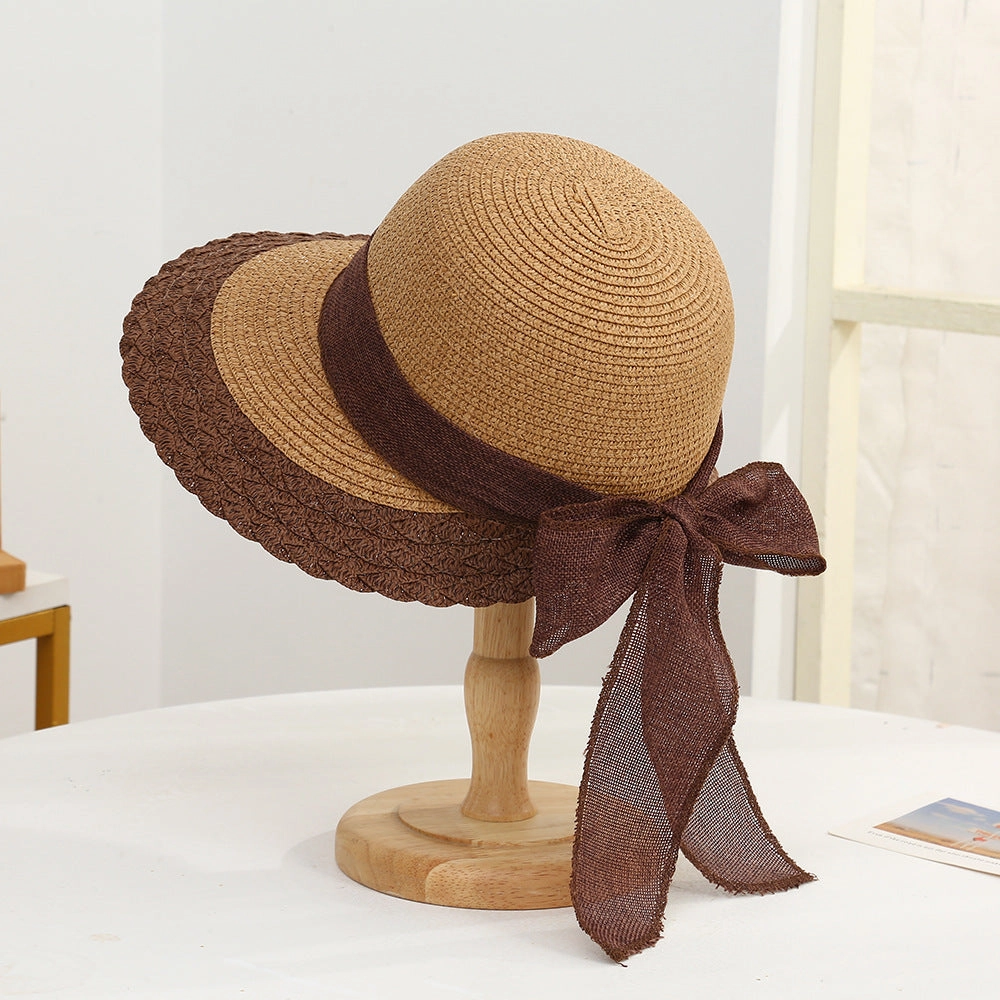 Korean Wide Brim Straw Hat