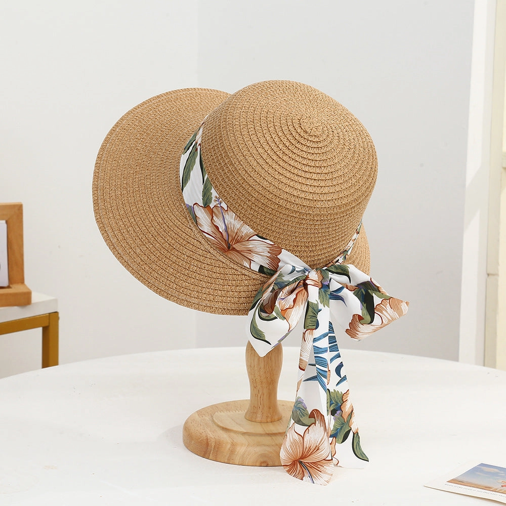 Korean Wide Brim Straw Hat