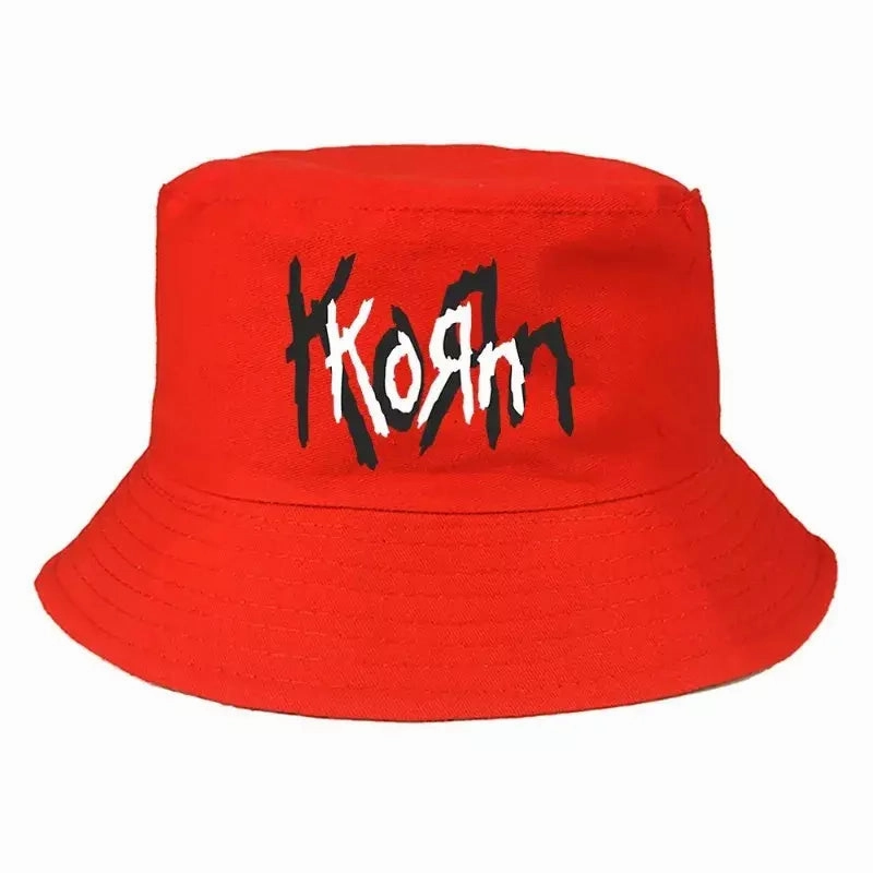 Korn Metal Rock Bucket Hat