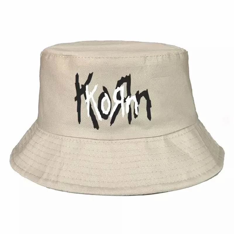 Korn Metal Rock Bucket Hat
