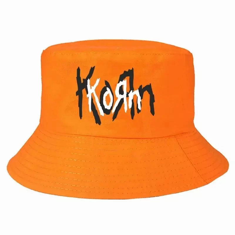 Korn Metal Rock Bucket Hat