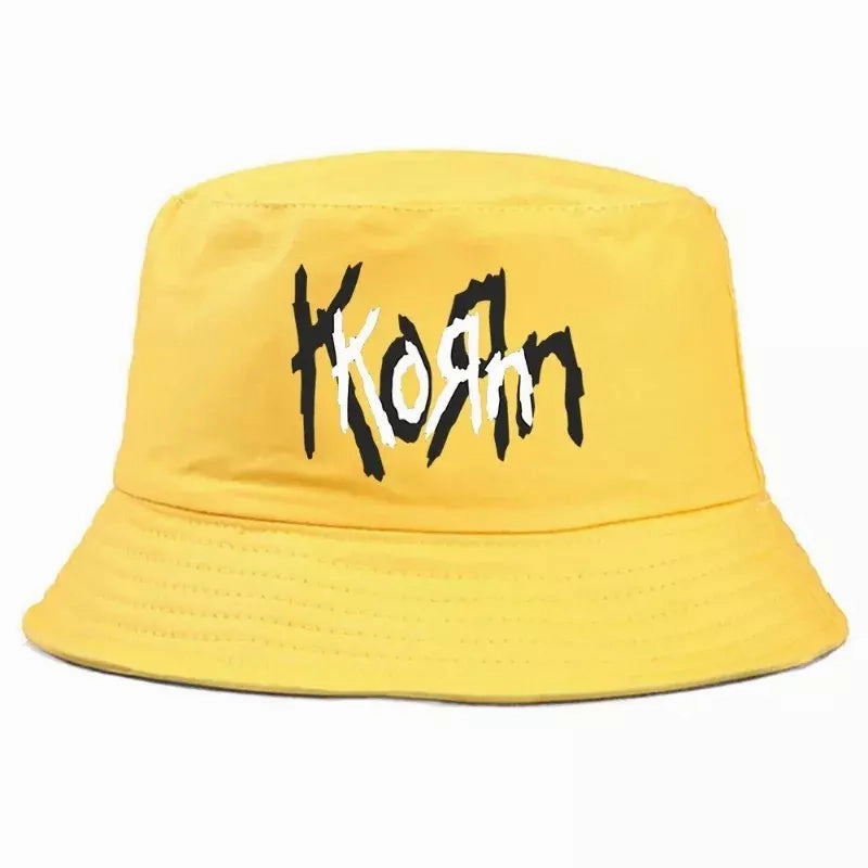 Korn Metal Rock Bucket Hat
