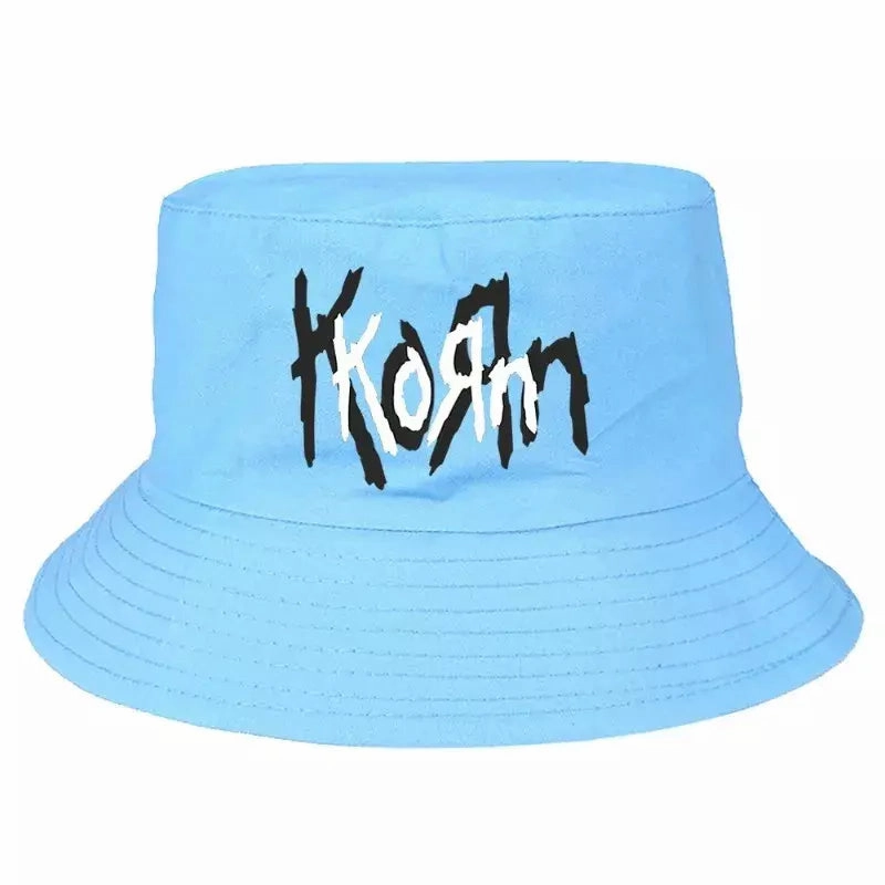 Korn Metal Rock Bucket Hat