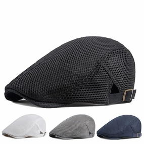 Kruis Breathable Mesh Flat Cap