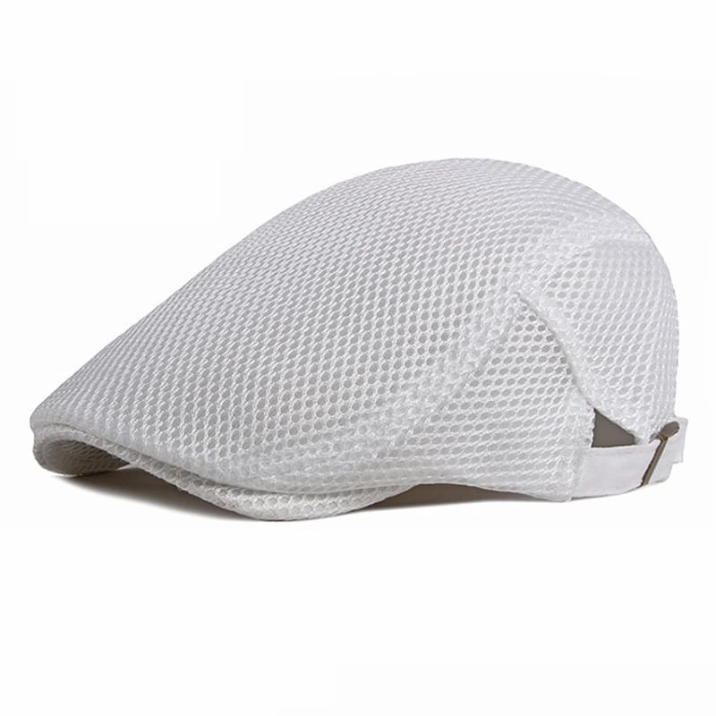 Kruis Breathable Mesh Flat Cap