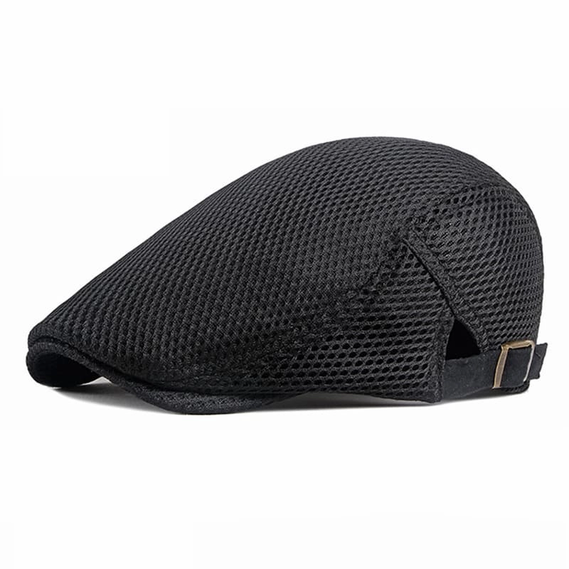 Kruis Breathable Mesh Flat Cap
