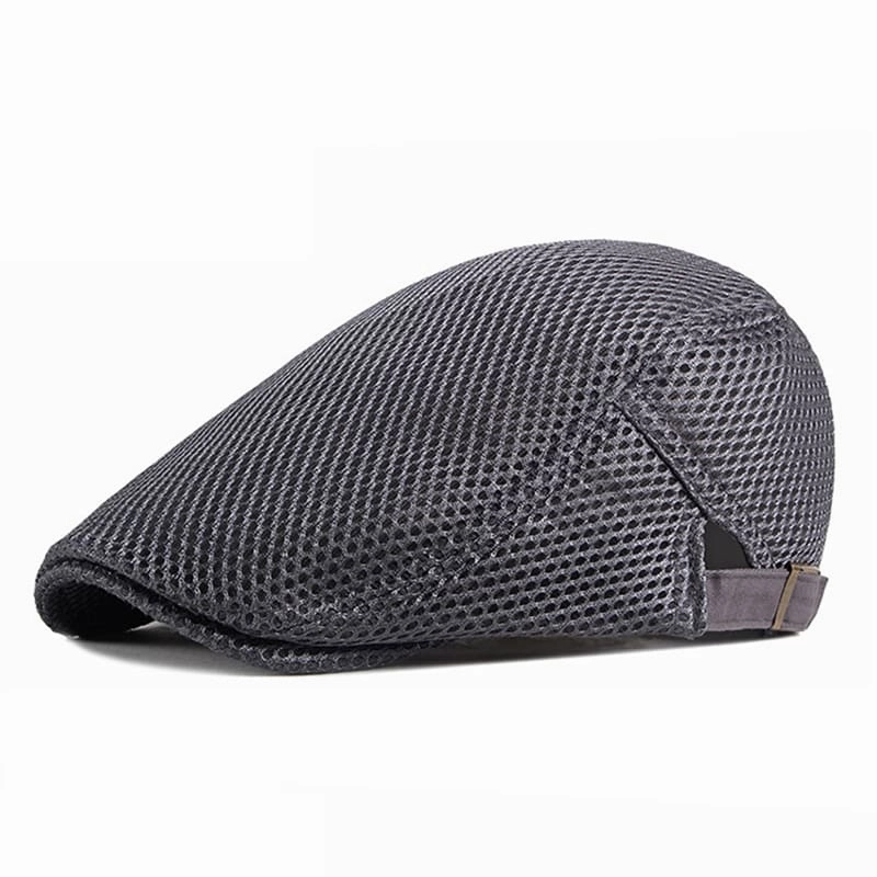 Kruis Breathable Mesh Flat Cap