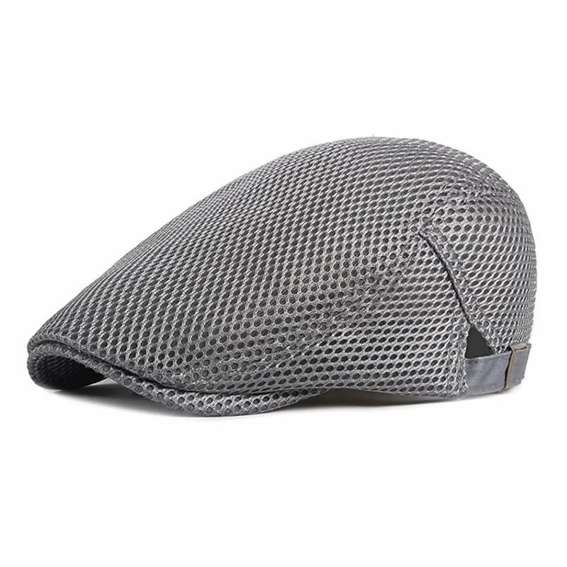 Kruis Breathable Mesh Flat Cap
