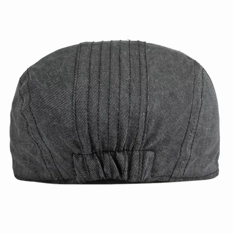 Kunems Cotton Flat Cap