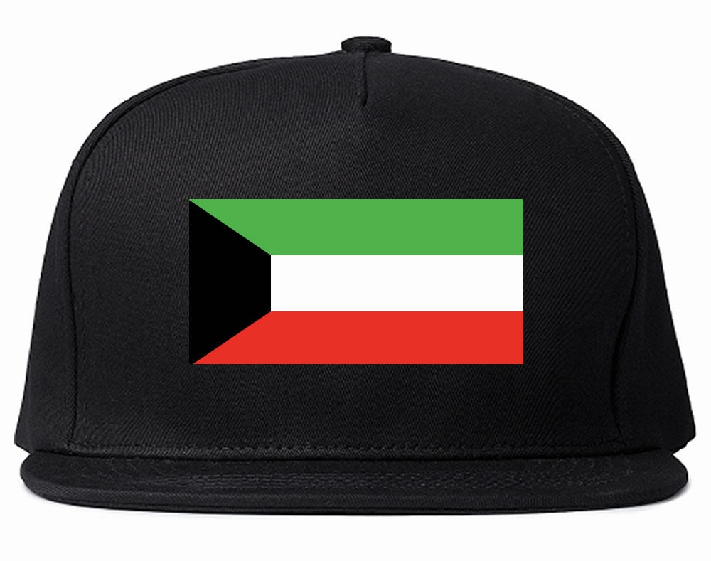 Kuwait Flag Country Printed Snapback Hat Cap