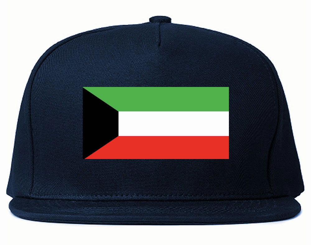 Kuwait Flag Country Printed Snapback Hat Cap
