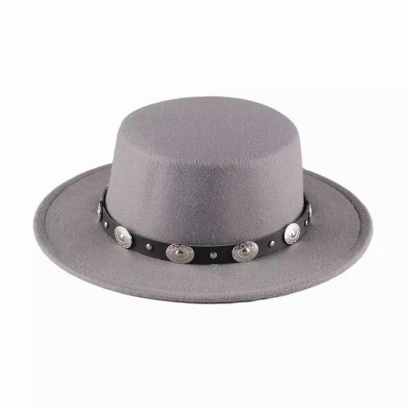 La Chapelle Cotton Boater Hat
