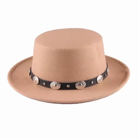 La Chapelle Cotton Boater Hat