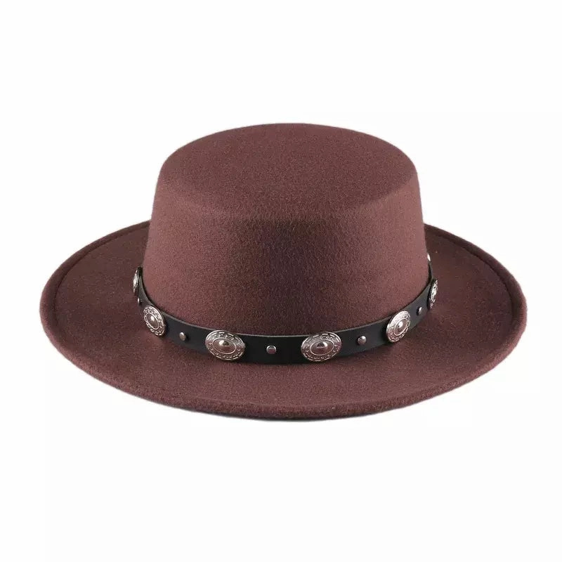 La Chapelle Cotton Boater Hat