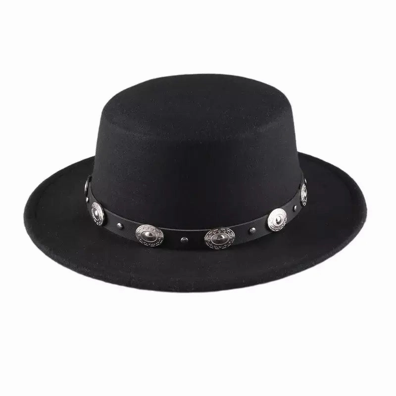 La Chapelle Cotton Boater Hat