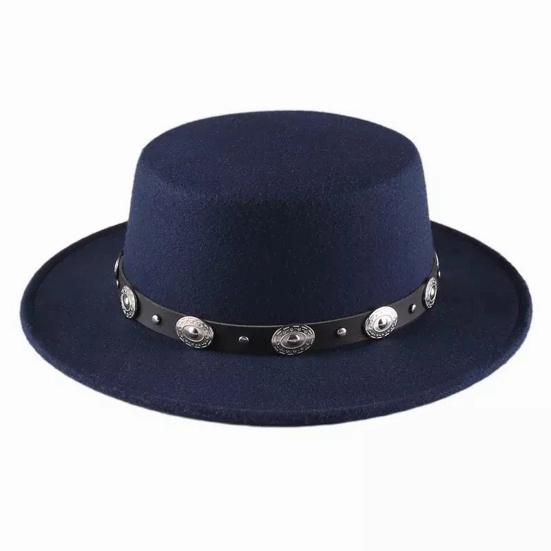 La Chapelle Cotton Boater Hat