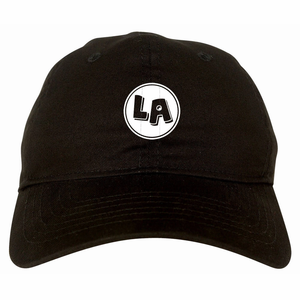 LA Circle Chest Los Angeles Dad Hat