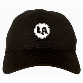 LA Circle Chest Los Angeles Dad Hat