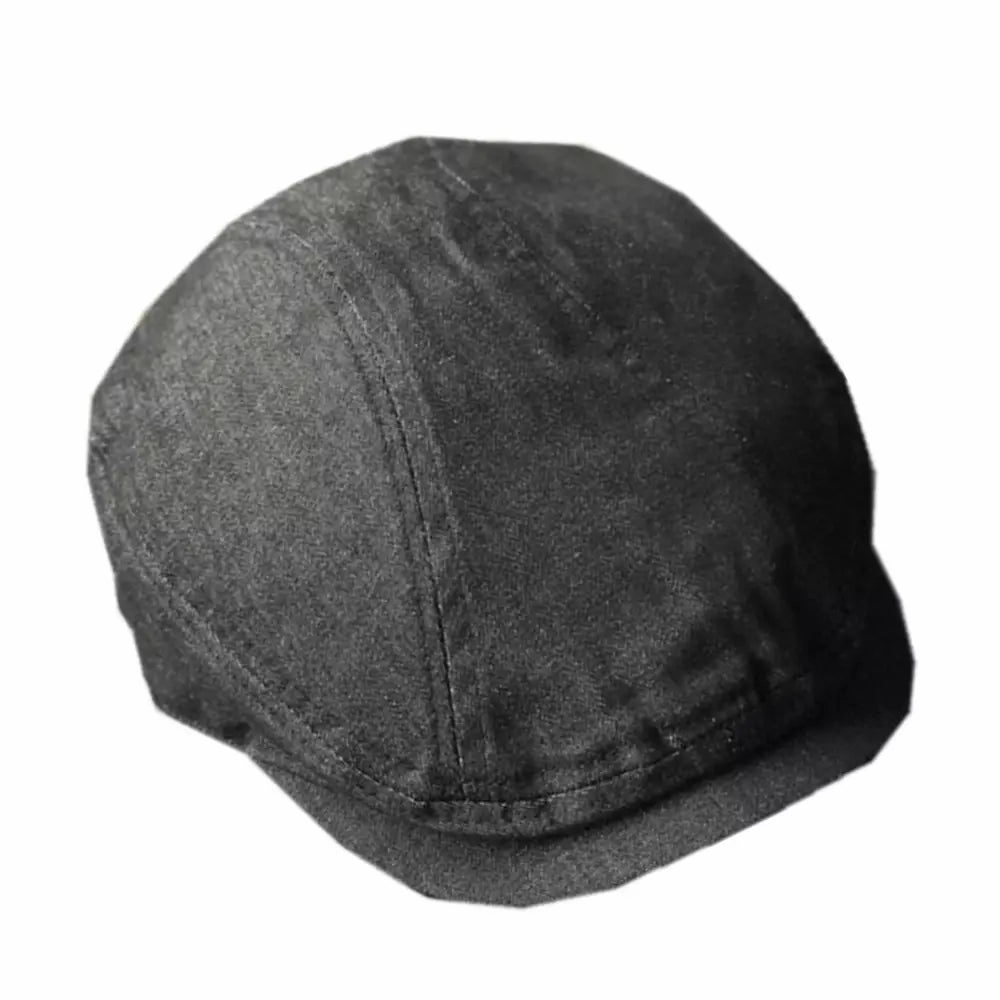 La Crosse Vintage Denim Flat Cap