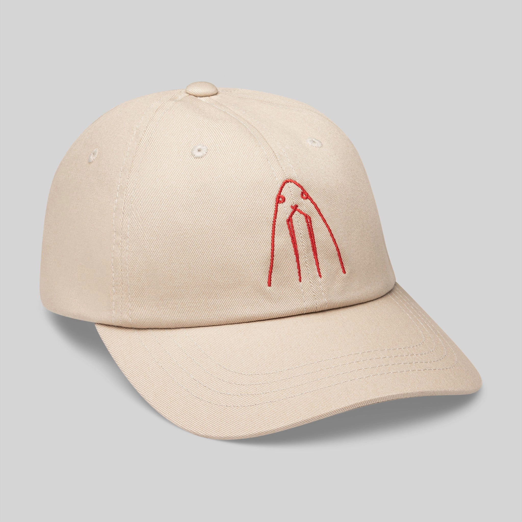 La Morsa Dad Hat in Khaki