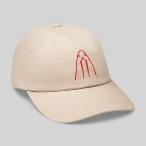 La Morsa Dad Hat in Khaki