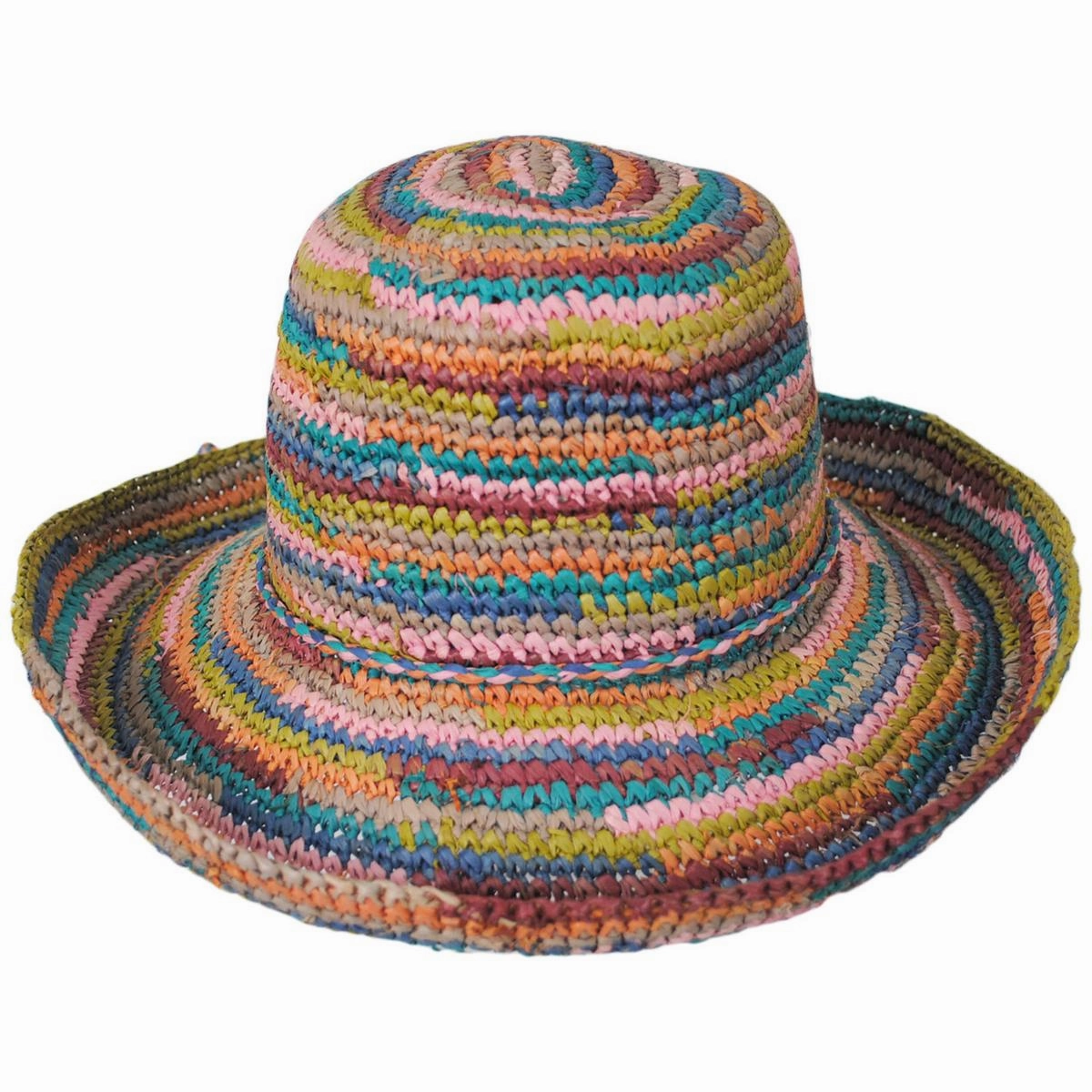 La Playa Raffia Straw Sun Hat