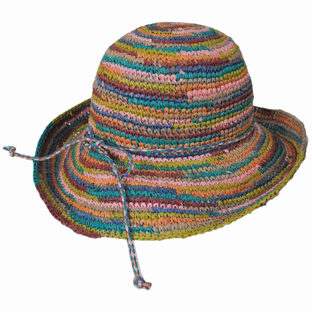 La Playa Raffia Straw Sun Hat
