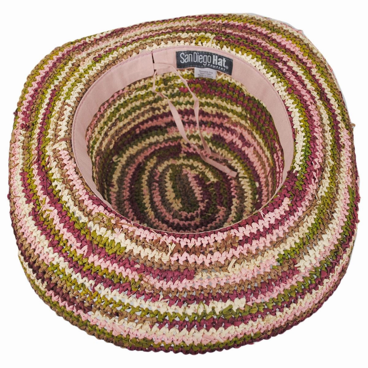 La Playa Raffia Straw Sun Hat