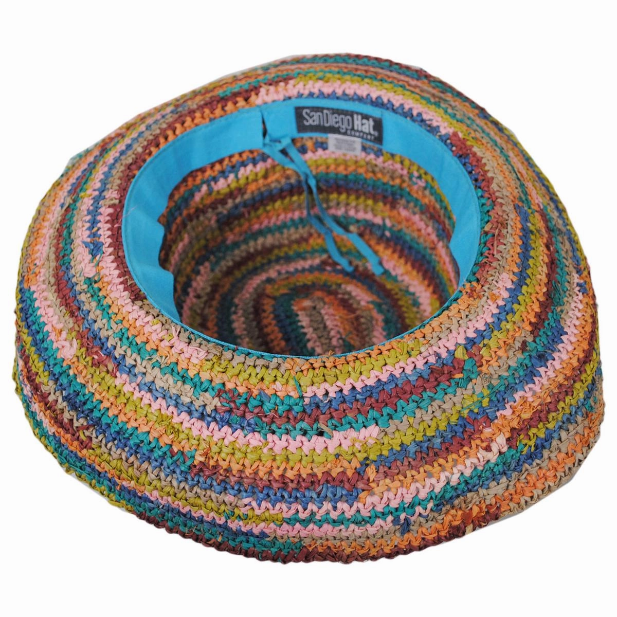 La Playa Raffia Straw Sun Hat